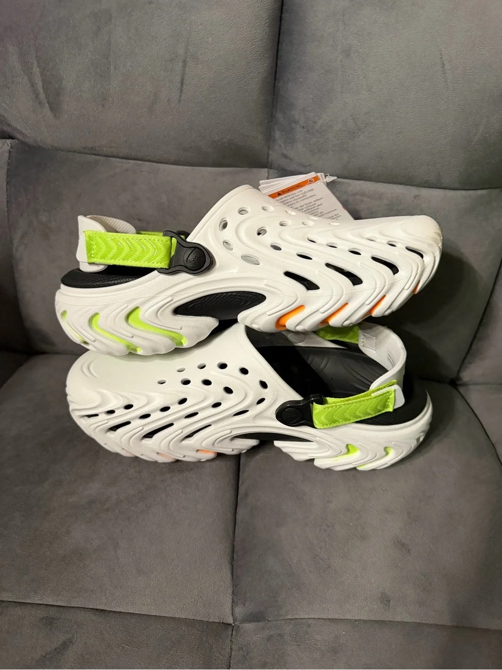 Crocs Echo 2 Moon Burst Men’s 8 Woman’s 10 NIB